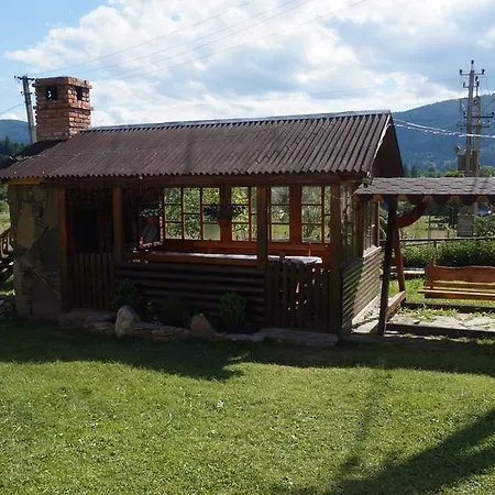 Dobryi Hutsul Dom wakacyjny Mikuliczyn