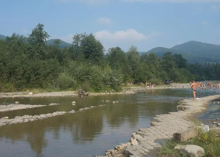 Dobryi Hutsul Hébergement de vacances